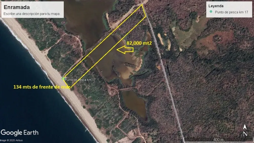 TERRENO EN PLAYA ENRAMADA Y TULIPANES