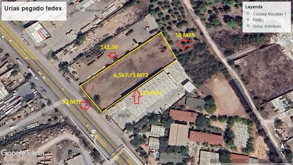 TERRENO COMERCIAL EN VENTA – EXCELENTE UBICACIÓN  ,MZT,SIN