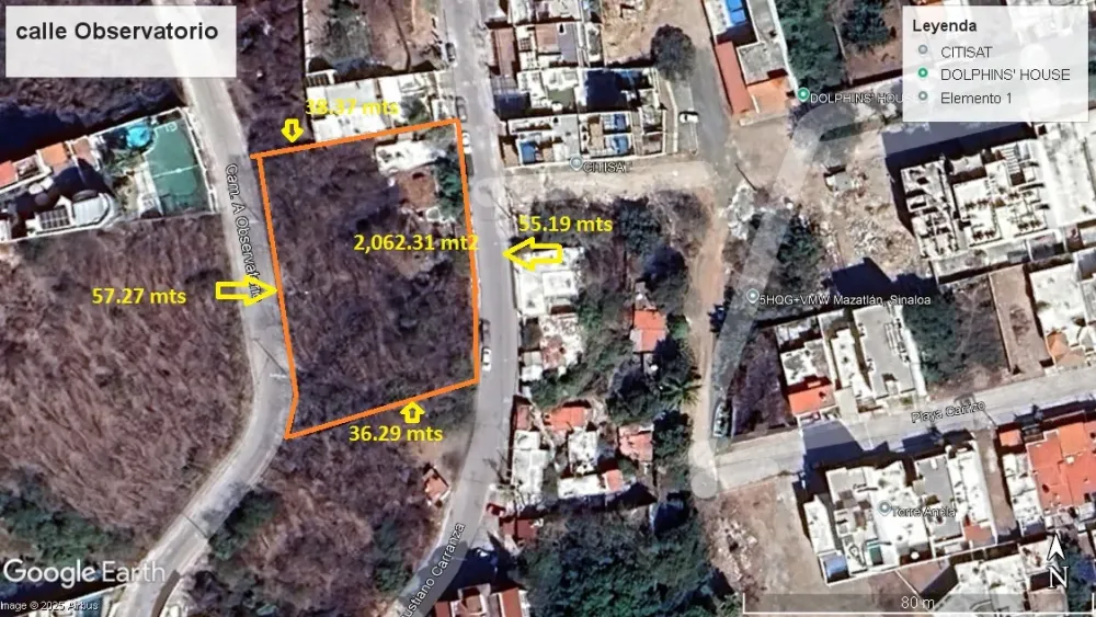 TERRENO EN VENTA EN EL CERRO DEL VIGIA